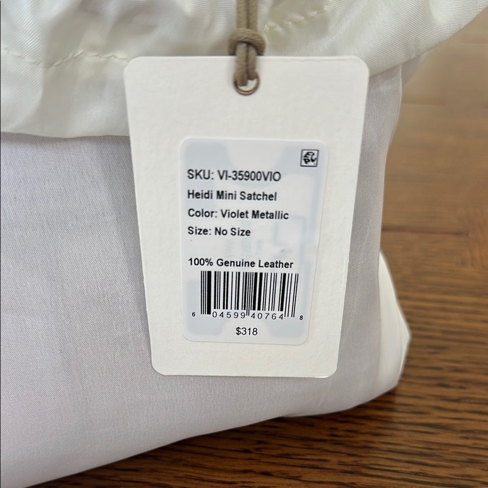 Elegant Pink Handbag - Picture 6 of 6